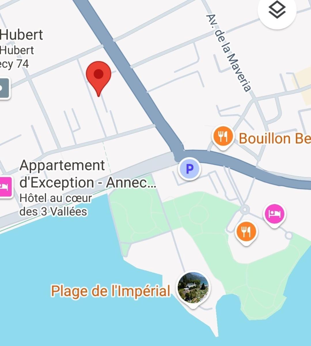 Appartement Familial A 2 Pas Du Annecy